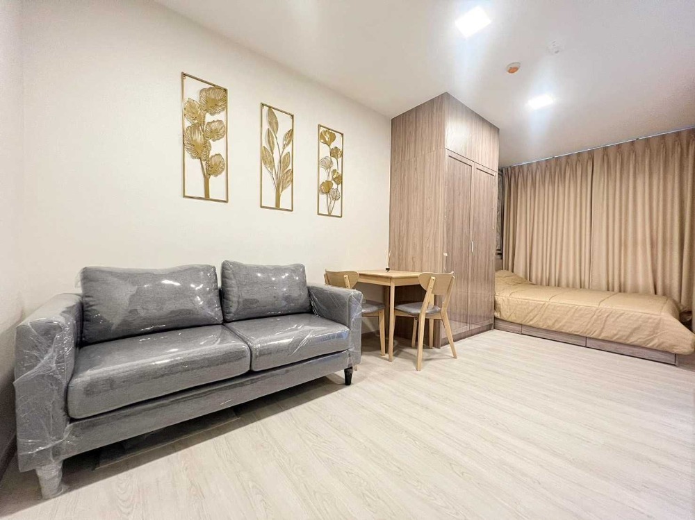 For RentCondoOnnut, Udomsuk : Condo for rent, Plum Condo Sukhumvit 62, 25 sq m, near BTS Bang Chak