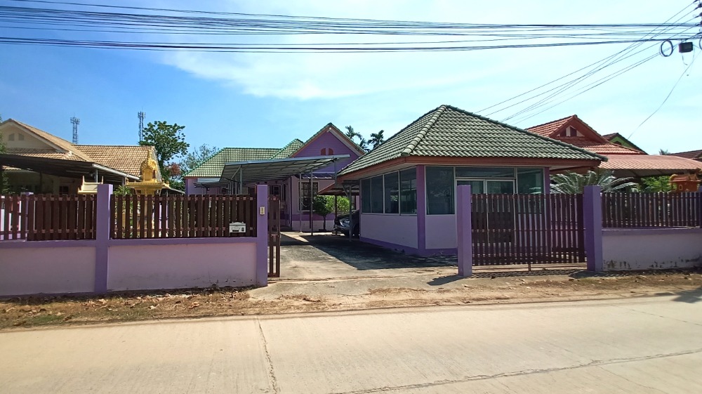 For SaleHouseRayong : House for sale Rayong, Taphong 2 bedrooms