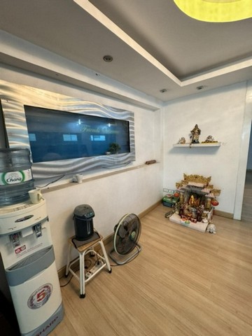 For SaleTownhouseRatchadapisek, Huaikwang, Suttisan : ATJ114 Home office for sale, 4 floors, area 30 square wah, 5 bedrooms, near Fortune Town Ratchada, near Chinese Embassy, ​​Ratchada Soi 3