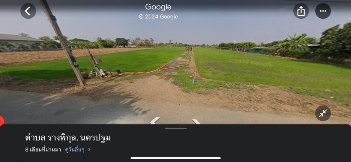 For SaleLandNakhon Pathom : Land for sale near Kasetsart University