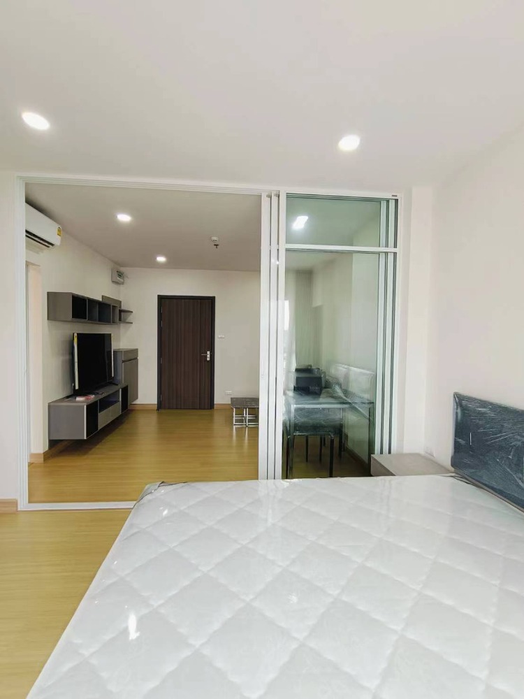 For RentCondoRamkhamhaeng, Hua Mak : NEW room, fully furniture, one bed room, first time for rent