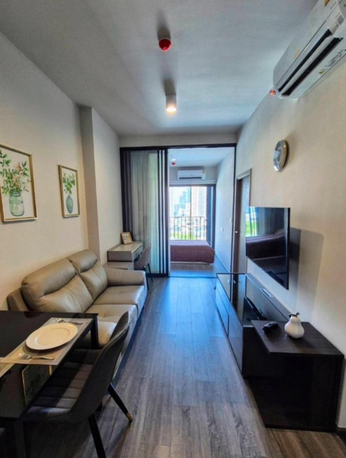 For RentCondoOnnut, Udomsuk : For rent IDEO Sukhumvit - Rama 4 IDEO Sukhumvit - Rama 4 // 1 bedroom 1 bathroom #A124417