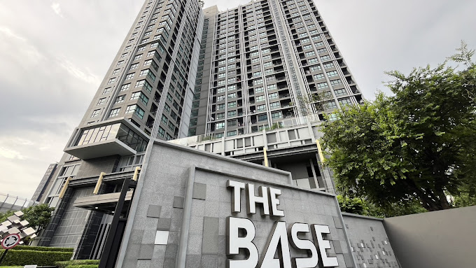 For SaleCondoOnnut, Udomsuk : 🔥For sale!! Condo The Base Park East