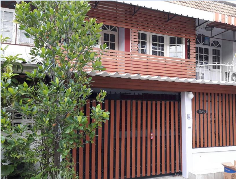 For RentTownhouseBang Sue, Wong Sawang, Tao Pun : 2-storey townhouse for rent, home office or residence, location near Wong Sawang MRT