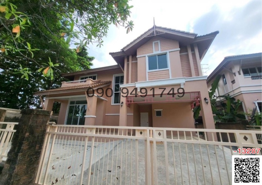 For RentHouseBang kae, Phetkasem : Single house for rent, Prinyada Wongwaen-Sathorn, corner house