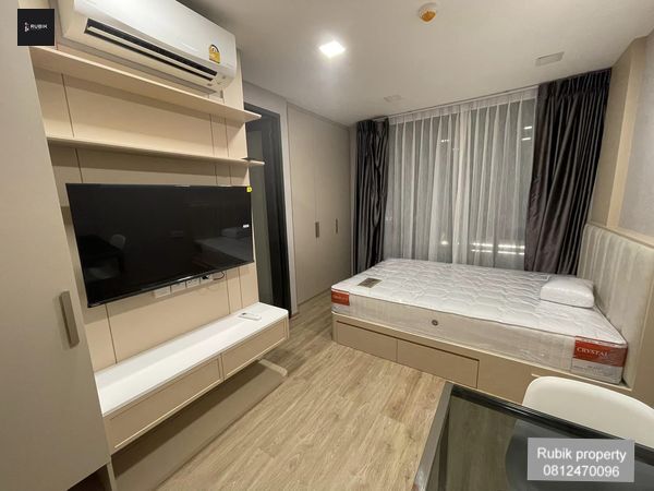 ให้เช่าคอนโดสยาม จุฬา สามย่าน : 🌟 For Rent: The Nest Chula Samyan – Newly Renovated, Garden View 🌟(RB293)