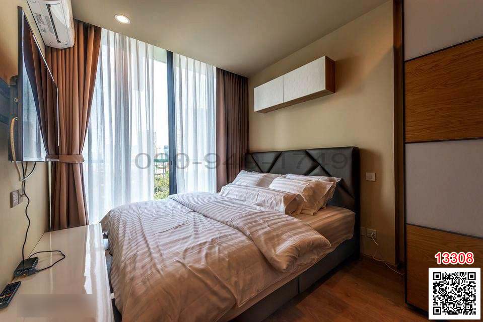 For RentCondoSukhumvit, Asoke, Thonglor : Condo for rent: Noble Recole Sukhumvit 19, 2 bedrooms, near BTS Asoke and MRT Sukhumvit