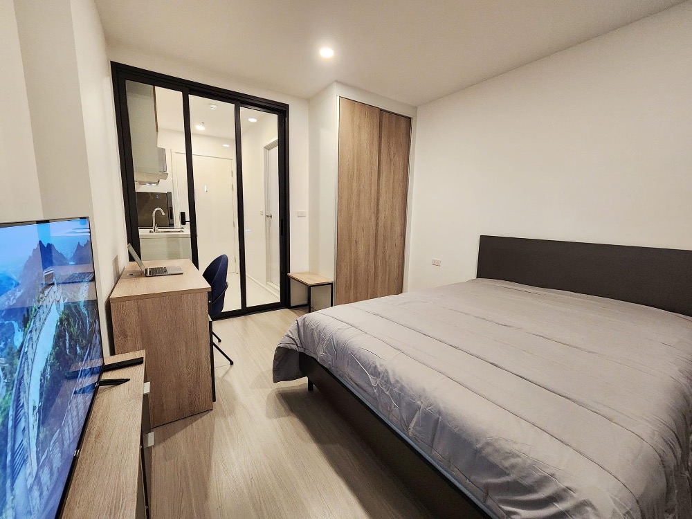 ให้เช่าคอนโดสะพานควาย จตุจักร : Studio for rent Denim Jatujak Condo