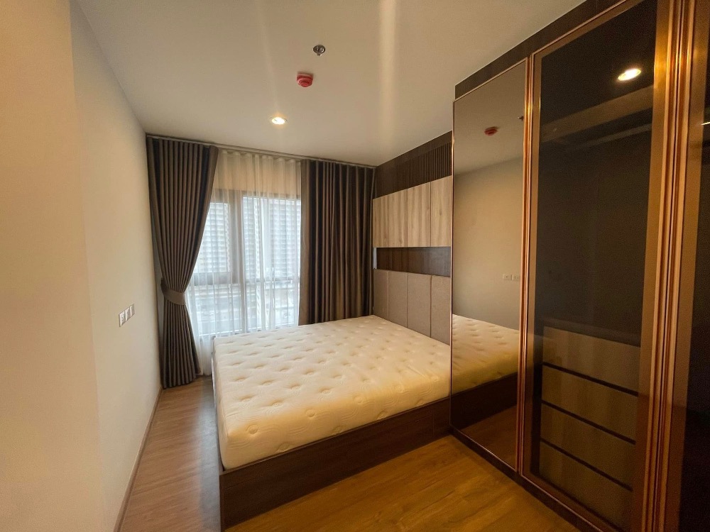 For RentCondoLadprao, Central Ladprao : 📢 For rent: The Line Vibe, Lat Phrao Intersection, beautiful room, ready to move in, opposite Central Lat Phrao 📢 [S2401-836]