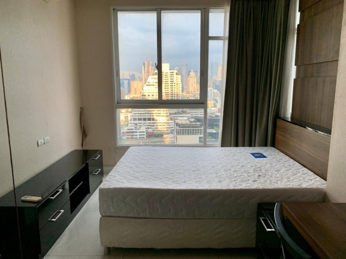 For RentCondoSathorn, Narathiwat : 💥Condo Ivy Sathorn for rent - 1 bedroom 48 sq m. - Corner room 🌈Beautiful view &amp; Very spacious room‼️ Fully furnished, ready to move in‼️