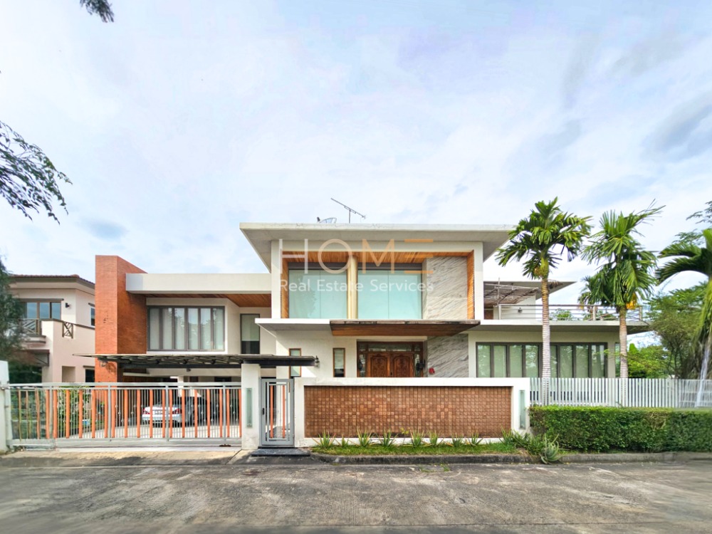 For SaleHouseKasetsart, Ratchayothin : Detached House Nantawan Ramintra - Watcharaphon / 3 Bedrooms (FOR SALE), Nantawan Ramintra - Watcharaphon / Detached House 3 Bedrooms (FOR SALE) TAN720