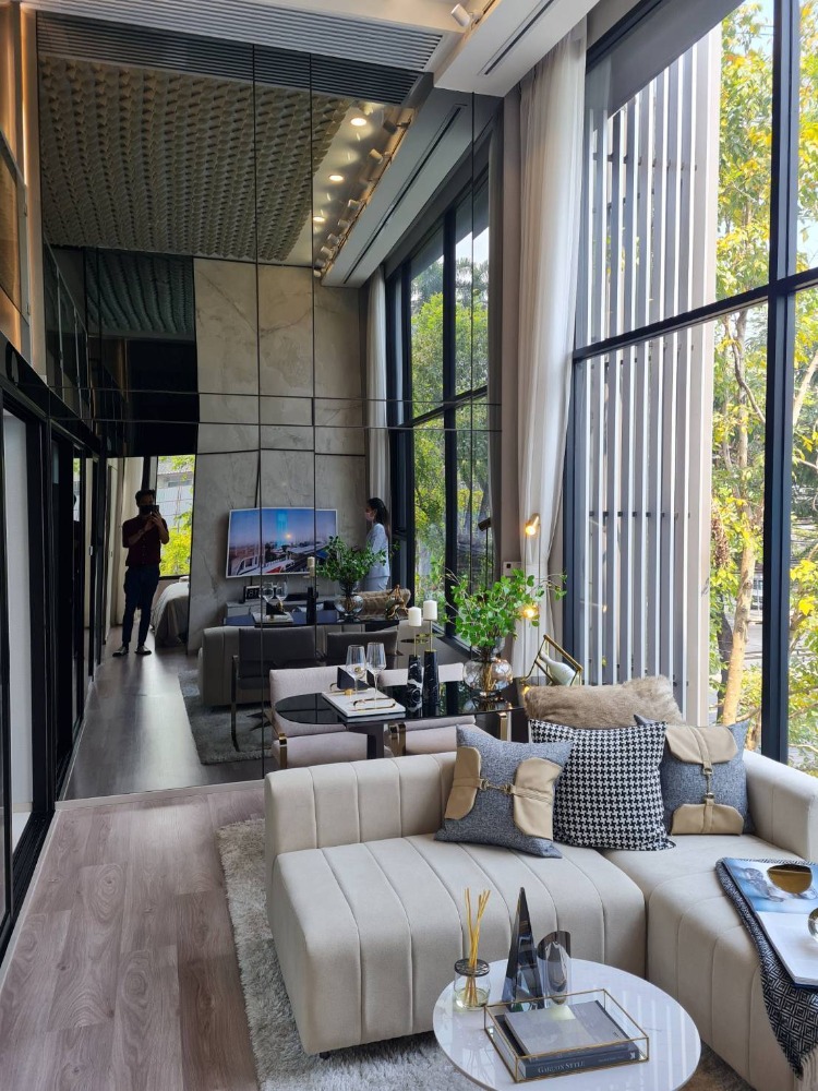 Sale DownCondoOnnut, Udomsuk : Owner selling himself, willing to take a loss, Mom, cheaper than Presale 7.75 million baht, Knightsbridge Sukhumvit, 2 bedrooms