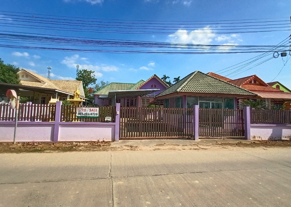 ขายบ้านระยอง : บ้านเดี่ยว ตะพง ระยอง ใกล้ถนนสุขุมวิท 2 ห้องนอน , ระยอง