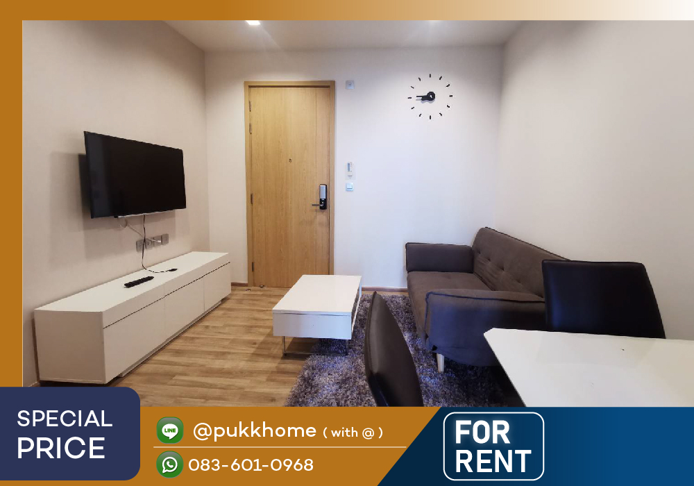 For RentCondoSapankwai,Jatujak : The Line Chatuchak-Mo Chit ✨ 1 Bedroom, high floor 📞 Line : @pukkhome (with @)