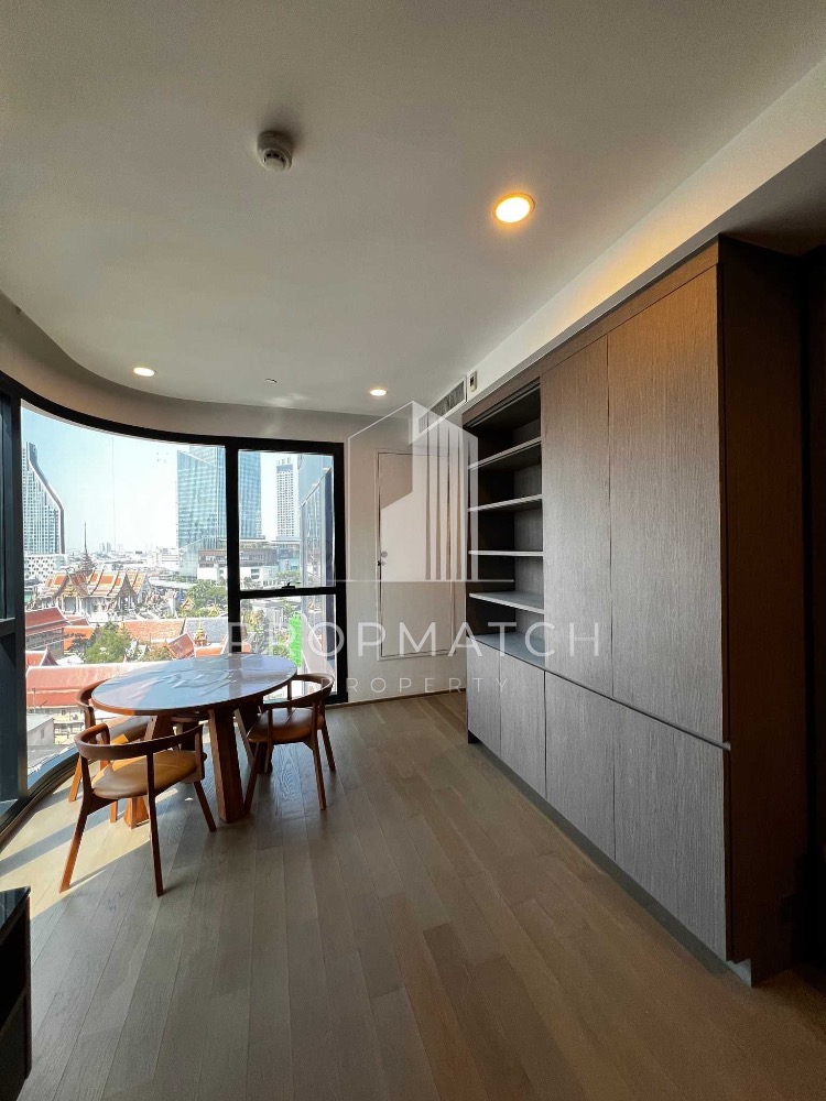 For RentCondoSiam Paragon ,Chulalongkorn,Samyan : ✨Wow price, super cool decorated room✨ Ashton Chula-Silom (2 bedrooms, 2 bathrooms, 63 sq m.) High floor, great view, only 45,000 baht/month Tel.0981315848 @propmatch