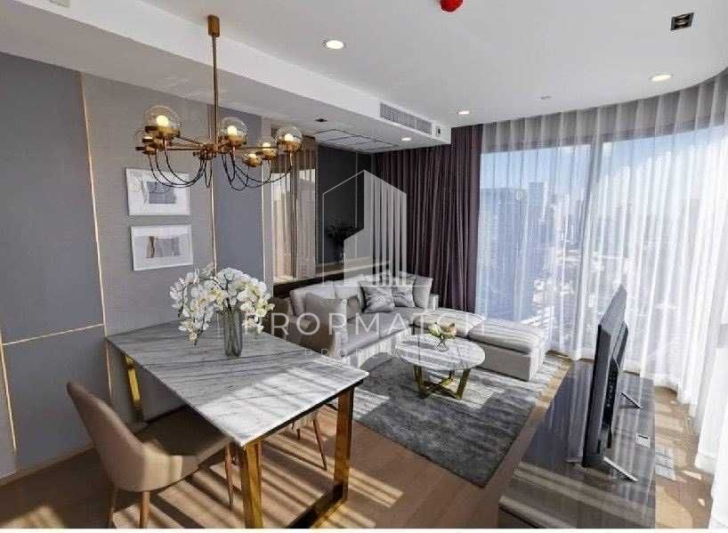 ให้เช่าคอนโดสยาม จุฬา สามย่าน : ✨Flash Deal✨ Ashton Chula-Silom (2Beds 1Bath 57 SQM.) แต่งครบพร้อมอยู่ !! เพียง 54,000 บาทต่อเดือน Tel.0981315848 @propmatch