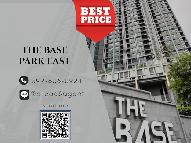 For SaleCondoOnnut, Udomsuk : 🔥For sale!! Condo The Base Park East