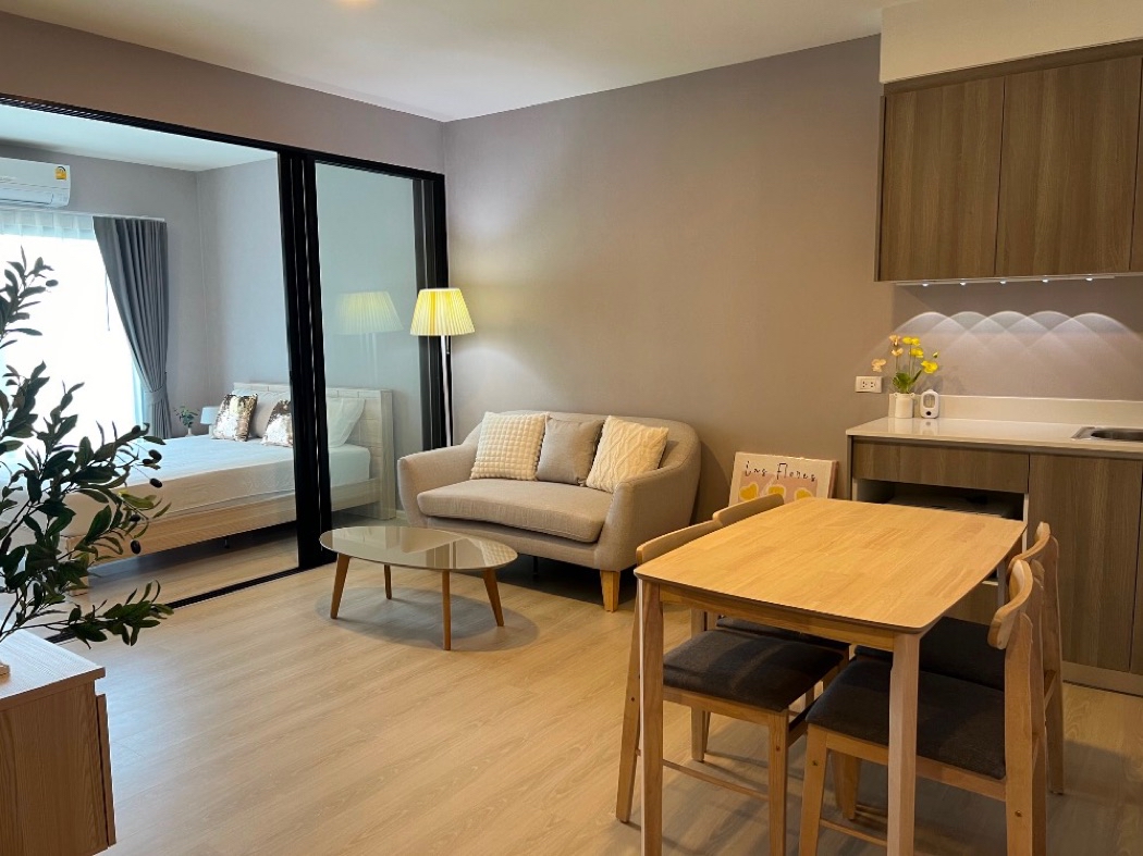 For RentCondoSamut Prakan,Samrong : Condo For Rent | The Best Value In The Project “A Space Mega 1” 36 Sq.m. Near Mega Bangna