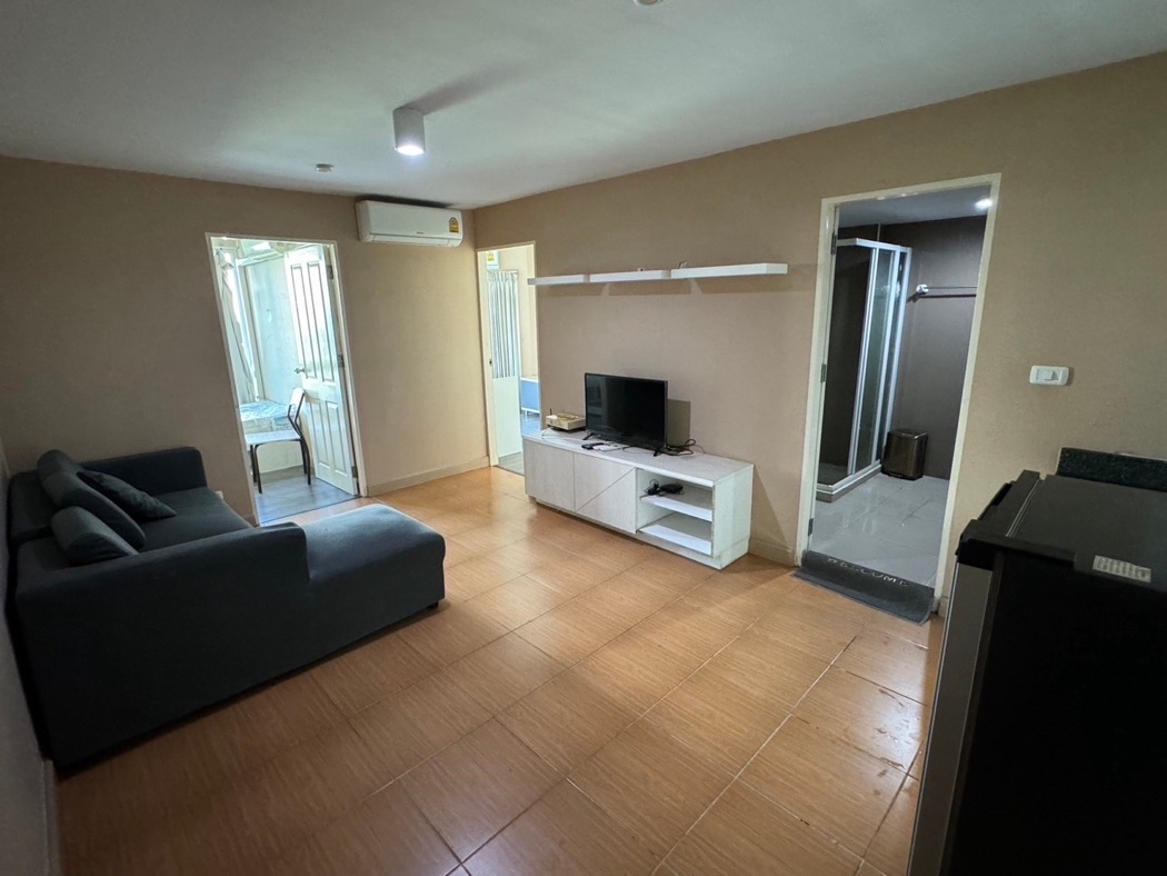 For RentCondoBangna, Bearing, Lasalle : Condo For Rent | 2 Bedrooms, 1 Bathroom Pet Friendly “Swift Condo ABAC” 45 Sq.m. Near ABAC University Bangna