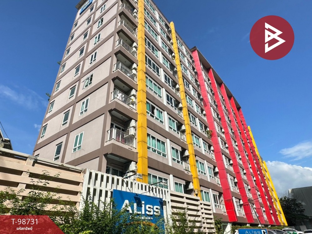 For SaleCondoRama5, Ratchapruek, Bangkruai : Condominium for sale: Aliss Tiwanon, Talat Khwan, Nonthaburi