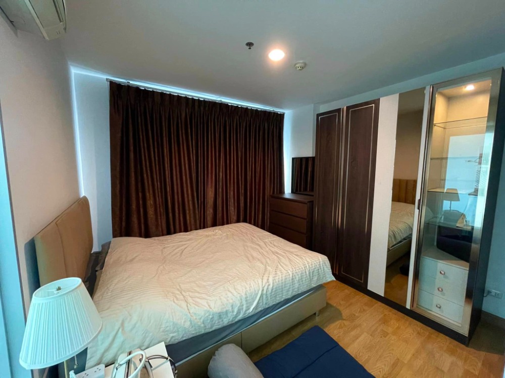 ให้เช่าคอนโดคลองเตย กล้วยน้ำไท : 🍀⭐FOR RENT>> Aspire Rama 4>> อาคาร A ชั้น 8 ขนาดห้อง 28 ตร.ม. วิวเมือง ใกล้ BTS เอกมัย #LV-MO889