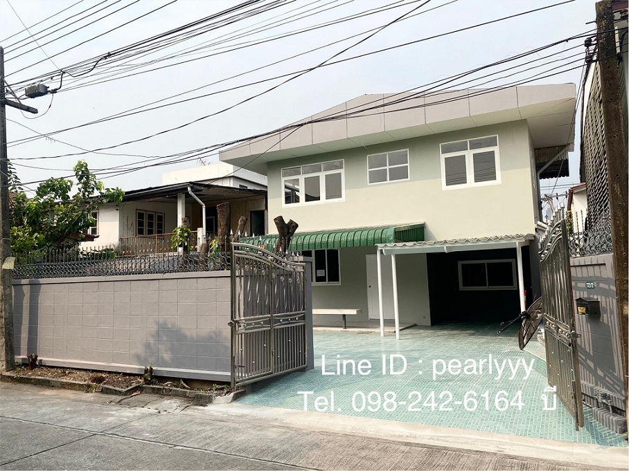 For SaleHouseLadprao, Central Ladprao : 🥰Selling a 2-storey detached house, Lat Phrao Road 41, good location, cheap price🥰