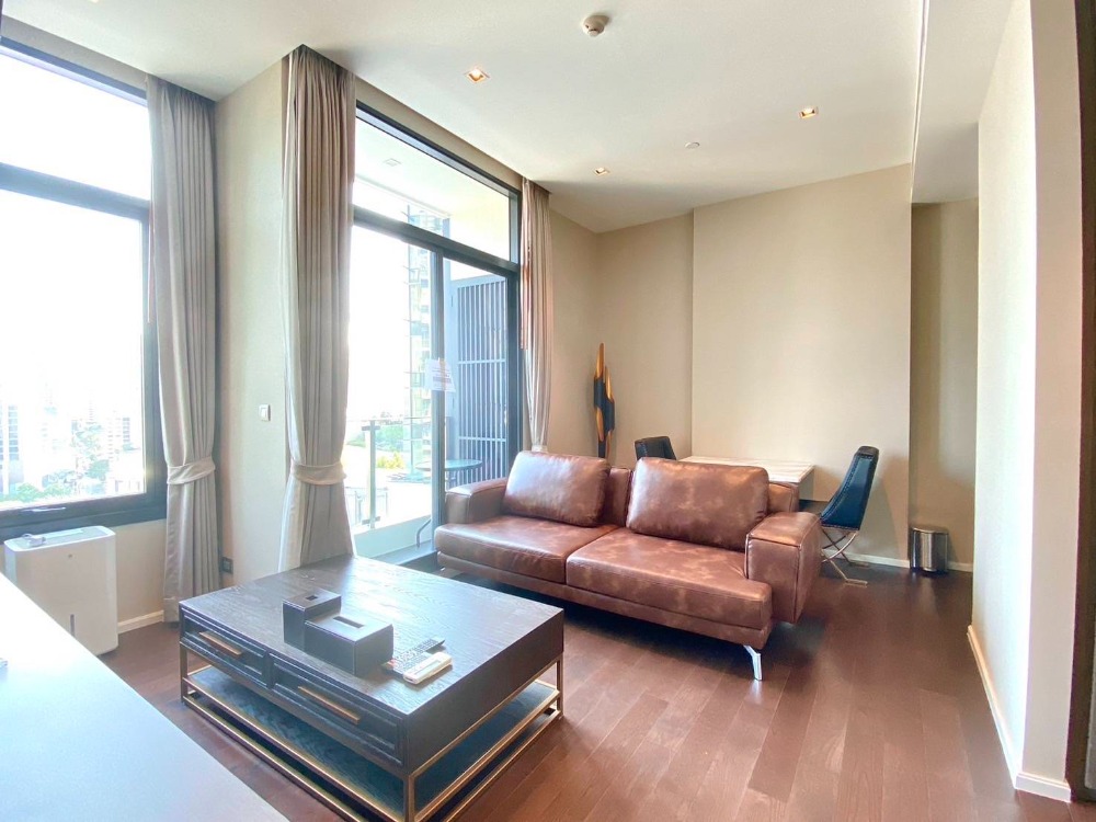 For RentCondoSukhumvit, Asoke, Thonglor : ✨Condo for rent in the city center, The Diplomat 39, 1 bedroom, fully furnished, near the mall, near the BTS, ready to move in.