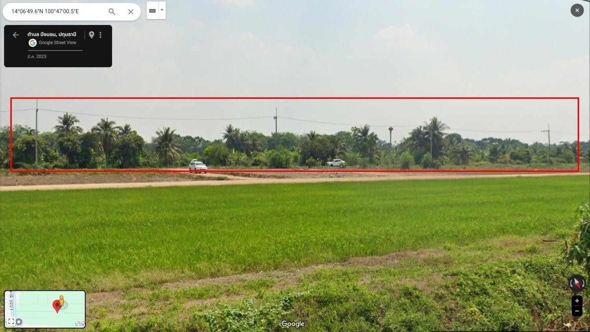 For SaleLandPathum Thani,Rangsit, Thammasat : 🌟 BUY💕 Land for sale in Nong Suea, Pathum Thani - beautiful, no flooding, cheap price