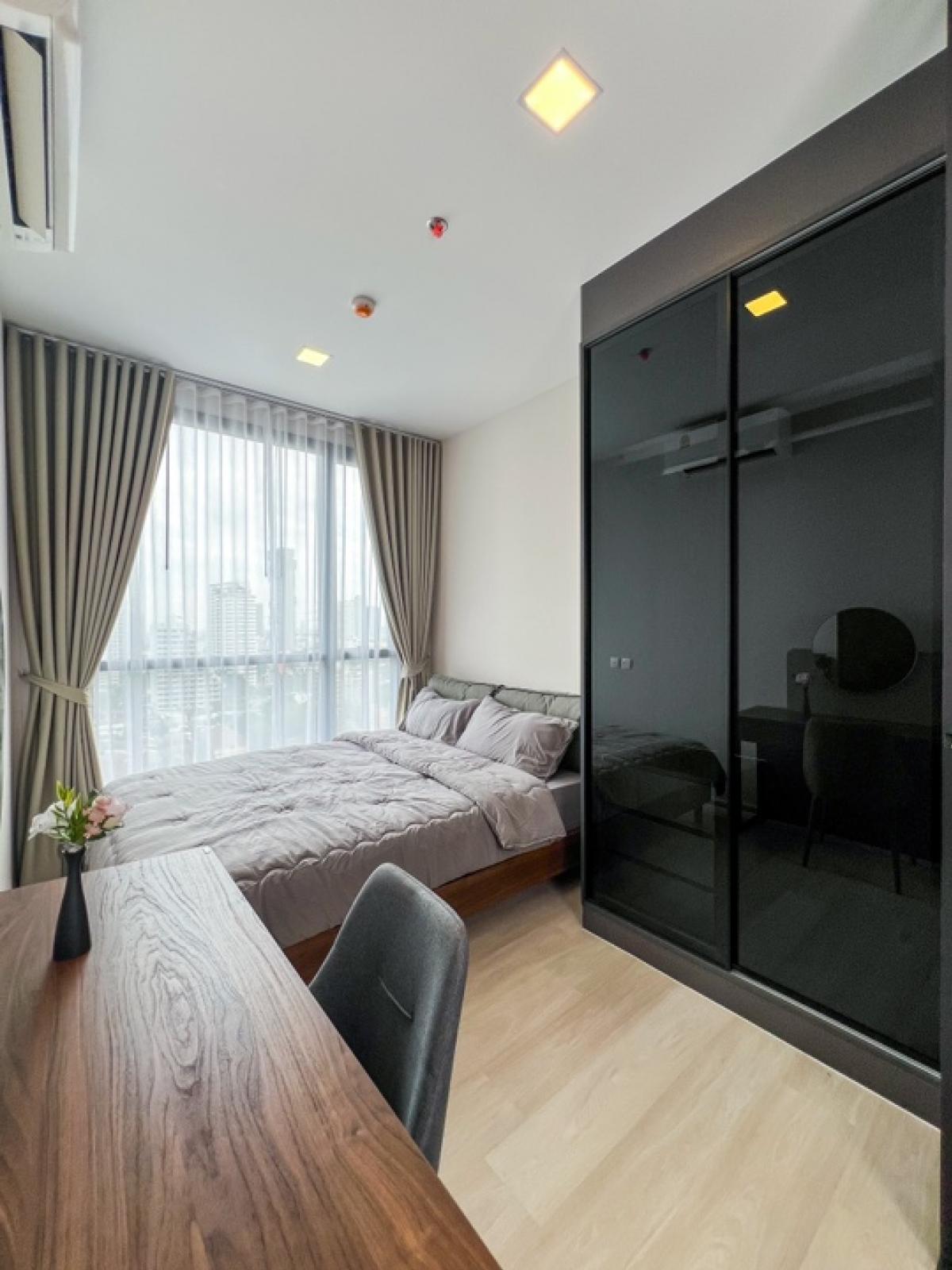 For RentCondoSapankwai,Jatujak : 💥 For rent: The Privacy Chatuchak 💥 New room, never rented, 27 sq m., near BTS/MRT Central Ladprao, beautifully decorated, complete electrical appliances, ready to move in, beautiful view, airy, not blocked view