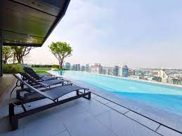 For SaleCondoRatchathewi,Phayathai : Studio Nice Room Good Location Close to BTS Phaya Thai 700 m. & ARL Ratchaprarop 250 m @ The Room Phayathai