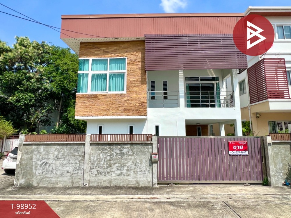 For SaleHouseSapankwai,Jatujak : Single house for sale, Mooban Yoo Charoen, Bangkok, ready to move in