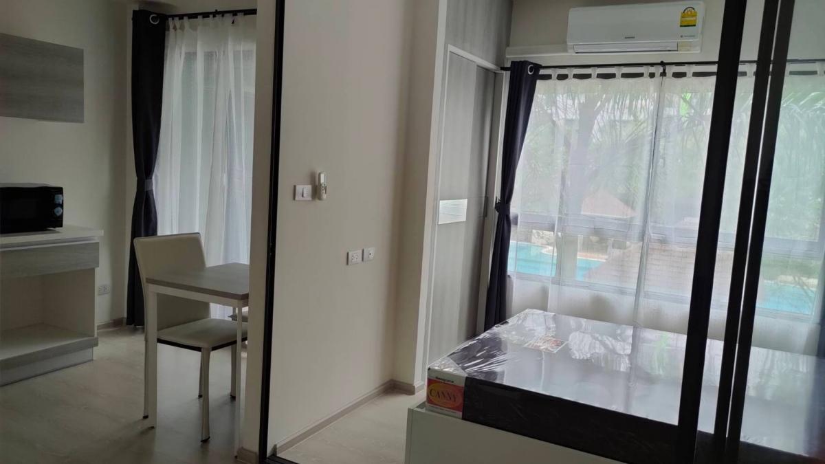 For RentCondoVipawadee, Don Mueang, Lak Si : Grene Condo Songprapa, ready to move in, December