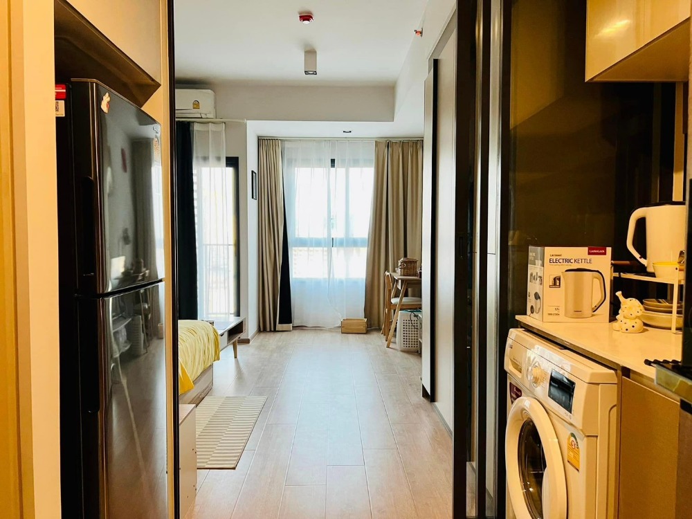 For RentCondoRama9, Petchburi, RCA : Condo for rent Ideo Rama 9 - Asoke Type 1bed 1bath Size 27 sq.m Floor 18th Fully Furnish!