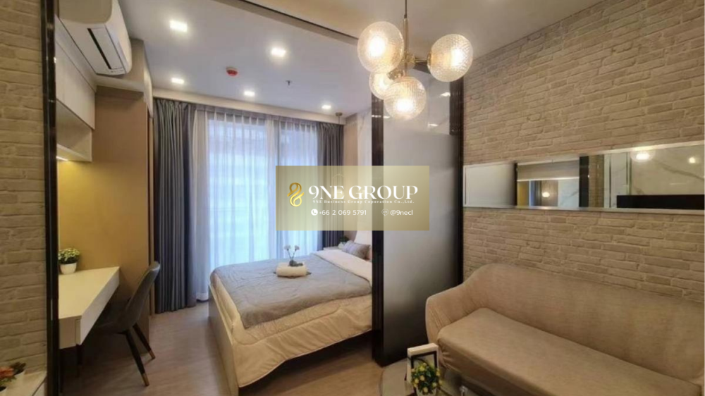 For RentCondoRama9, Petchburi, RCA : **For Rent !! Beautiful Condo at Rama 9, Fully Furnished, Ready to Move In**