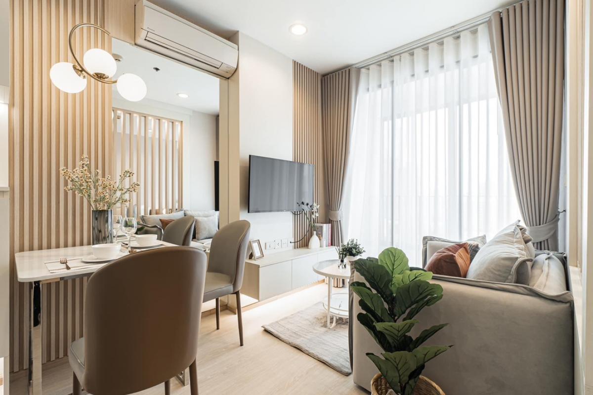 For SaleCondoRatchathewi,Phayathai : Urgent sale++ Condo IDEO Q Ratchawithi 🍾Beautifully decorated room, great location, near Siam, Chula 20th floor