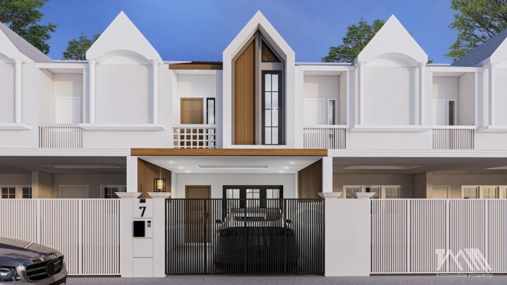 ขายบ้านภูเก็ต : หมู่บ้านภูเก็ตวิลล่า 1 วิชิต / House Town, Phuket