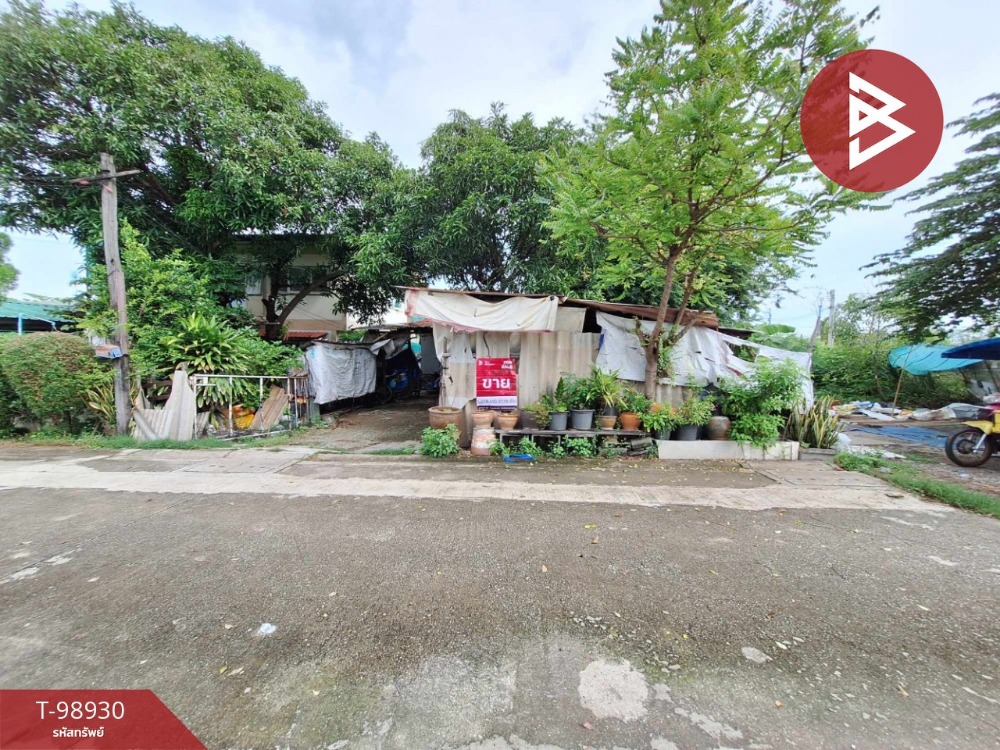 For SaleLandSamut Prakan,Samrong : Land for sale with buildings, area 60 sq m, Soi Mangkon Khandee 19, Phraeksa, Samut Prakan