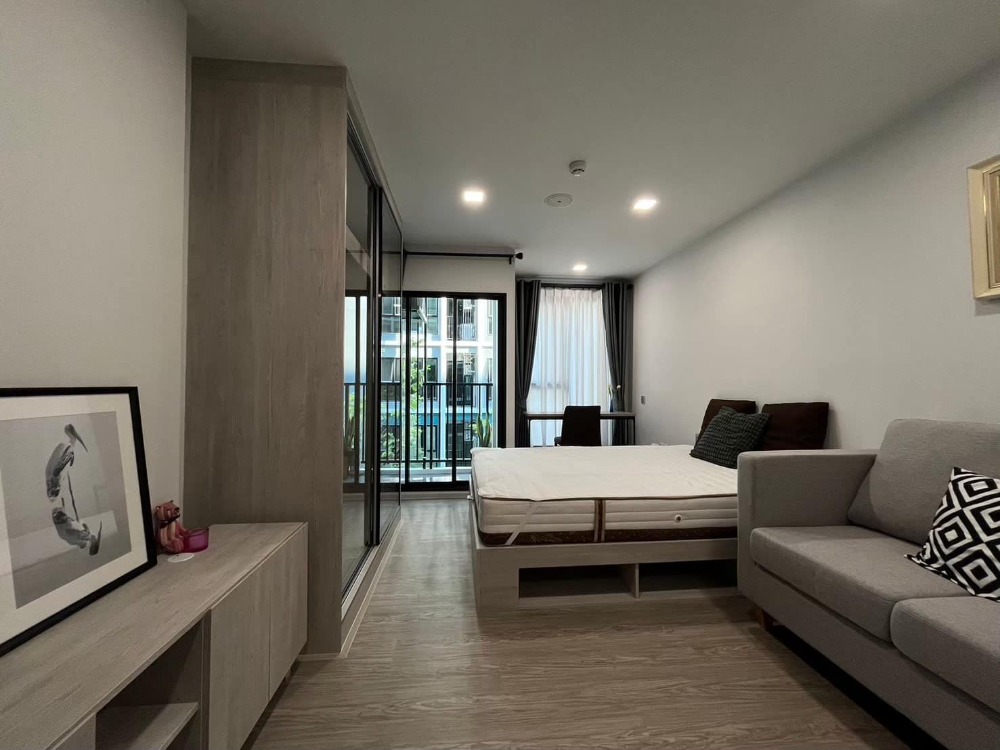 ให้เช่าคอนโดเกษตรศาสตร์ รัชโยธิน : ให้เช่า Kave Seed Kaset Studio 23.5 sqm 11,500 Baht ซอยพหลโยธิน34 BTS เสนานิคม