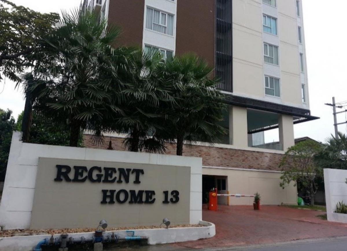 For RentCondoOnnut, Udomsuk : Condo for rent: Regent Home 13 Sukhumvit 93, near BTS Bang Chak, 5th floor