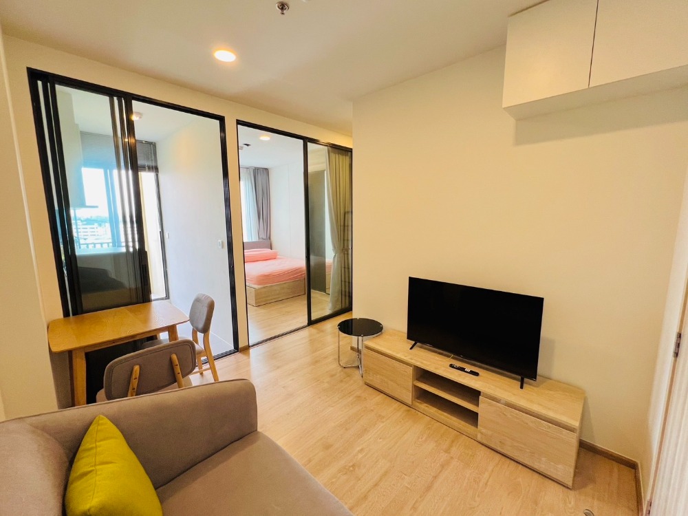 For RentCondoKasetsart, Ratchayothin : Condo for rent, 1 bedroom | Chivathai Kaset | No. 38/177 | 10th floor, size 28.86 sq m.