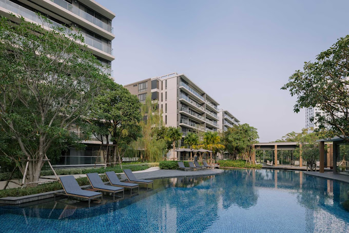 ขายคอนโดอ่อนนุช อุดมสุข : Park Court Sukhumvit 77 ห้อง VIP ( ขายพร้อมผู้เช่า )