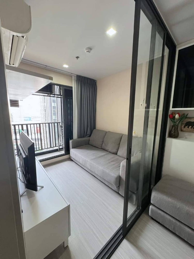 For RentCondoLadprao, Central Ladprao : Condo for rent Life Ladprao, beautiful room, ready to move in