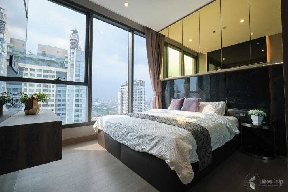 For SaleCondoRama9, Petchburi, RCA : Condo The Esse @ Singha Complex, fully furnished, beautifully decorated room, ready to sell