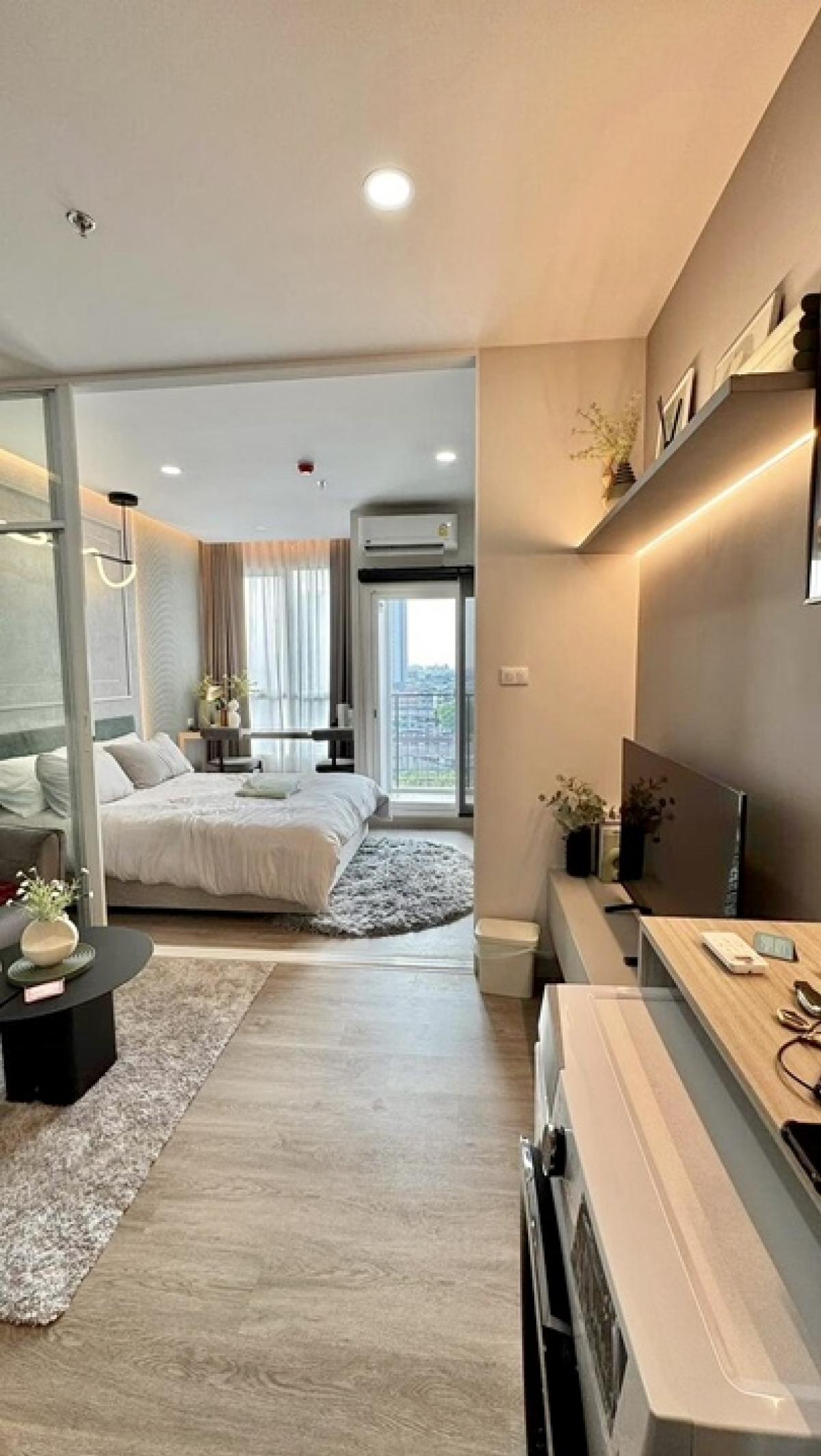 For RentCondoBang kae, Phetkasem : [For rent, new] Supalai Loft, Phasi Charoen Station | 𝐒𝐔𝐏𝐀𝐋𝐀𝐈 𝗟𝗼𝗳𝘁 𝗣𝗵𝗮𝘀𝗶 𝗖𝗵𝗮𝗿𝗼𝗲𝗻 𝗦𝘁𝗮𝘁𝗶𝗼𝗻 View the room today - inquire at 089 645 2832