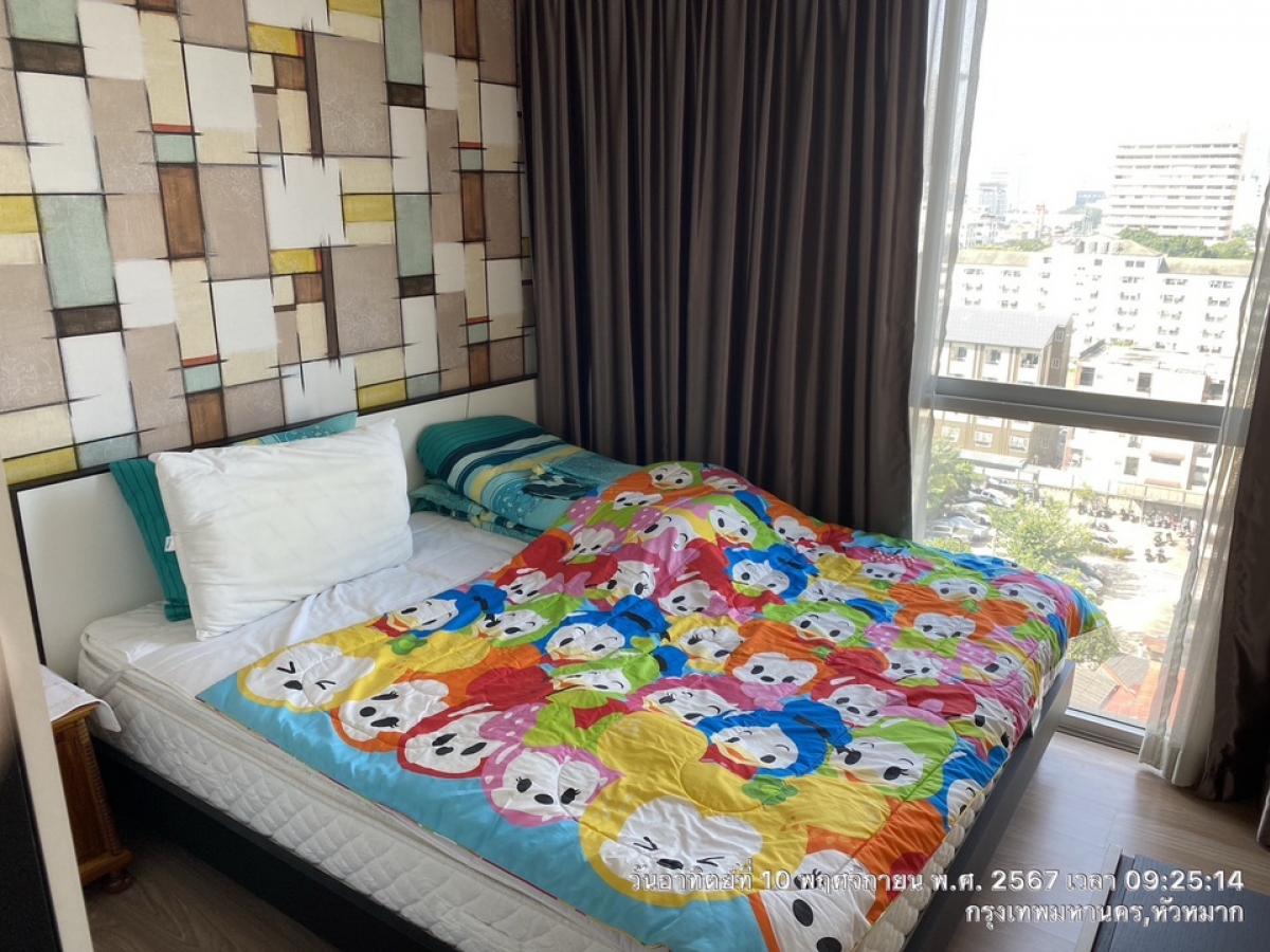 For RentCondoRamkhamhaeng, Hua Mak : Condo for rent: Chivathai Ramkhamhaeng (ready to move in)