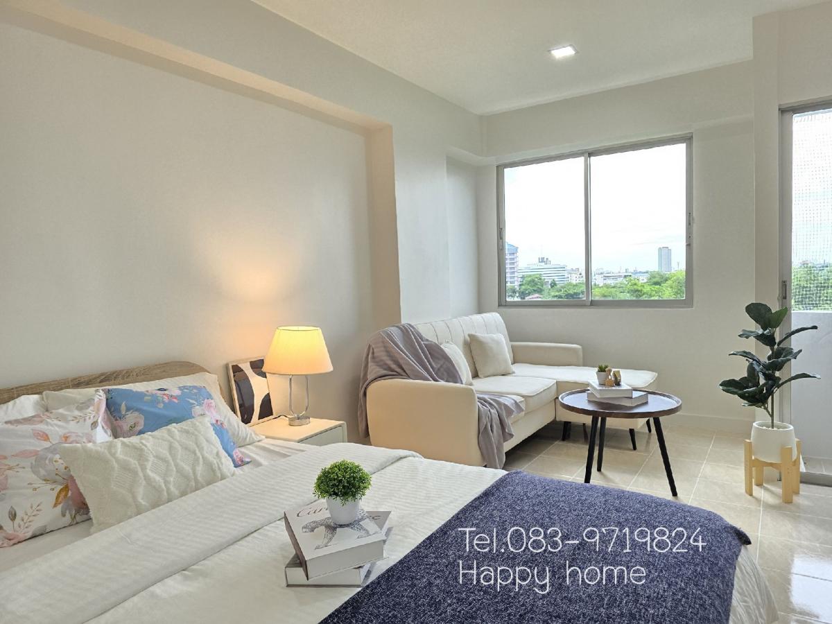 For SaleCondoPinklao, Charansanitwong : Condo for sale, Bangkok Noi Waterside, MRT Bang Khun Non (Pet-Friendly)