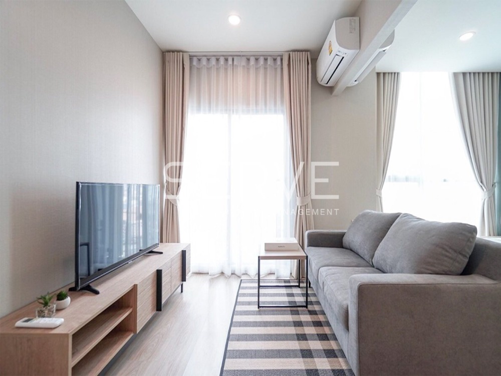 For RentCondoRatchadapisek, Huaikwang, Suttisan : Homey Style Studio Large Room Unit in Ratchada Area Next to MRT Thailand Cultural Centre 80 m. @ Noble Revolve Ratchada 2