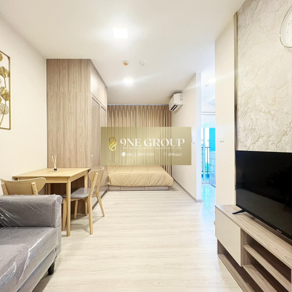 For RentCondoOnnut, Udomsuk : For Rent !! Condo Near BTS Bangchak, Sukhumvit 62, Beautiful Unit, Fully Furnished, Ready to Move In