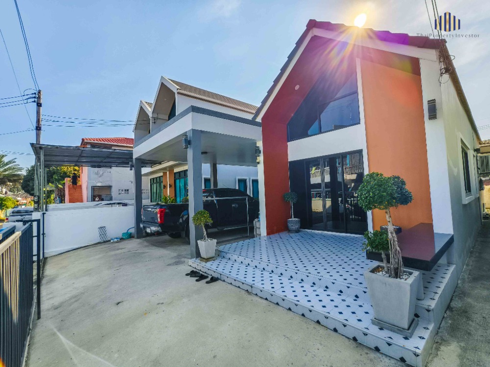 For SaleHouseAyutthaya : Rare! Brand new single house, 50 sq.w., good location, near work area, full usable area, hurry and reserve now, urgent sale!