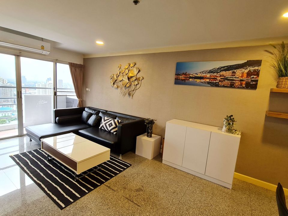 For RentCondoSukhumvit, Asoke, Thonglor : Condo for rent: The Water Diamond, 83 sq m, near BTS Phrom Phong